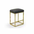 Chic Home Modern Contemporary Valerie Counter Stool Chair, Grey FCS9459-US